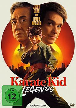 Karate Kid: Legends DVD