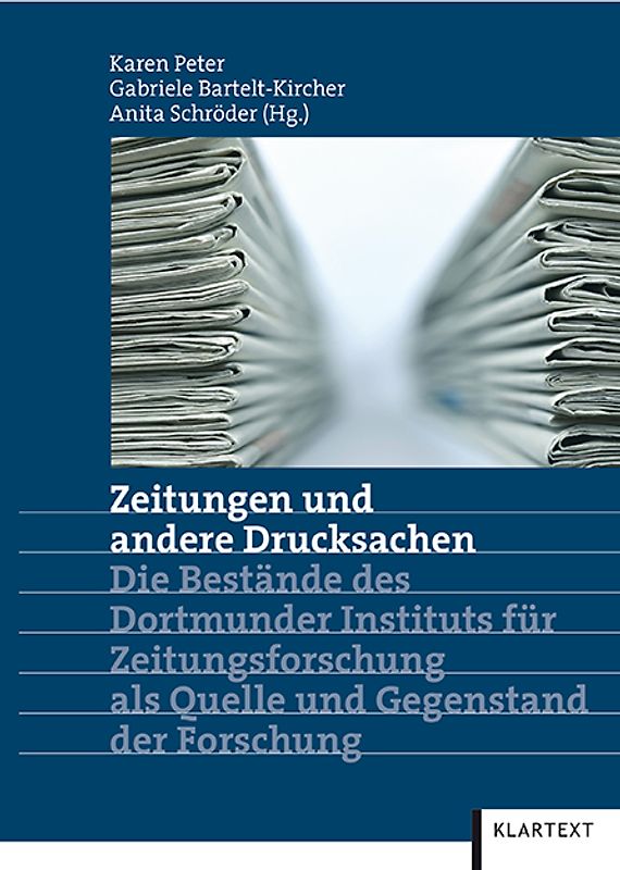 Zeitungen und andere Drucksachen