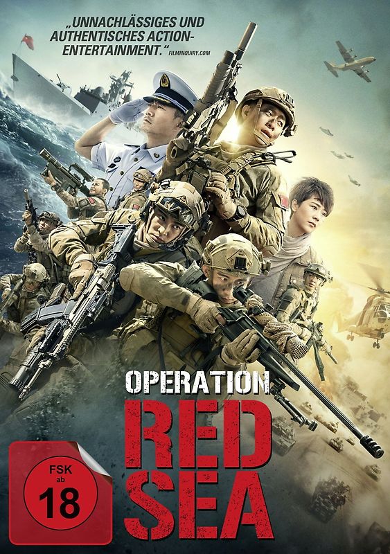 Operation Red Sea DVD