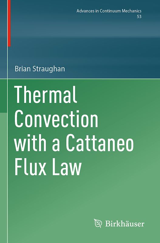 Thermal Convection with a Cattaneo Flux Law