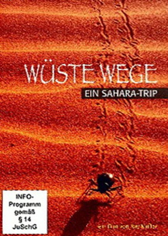 Wüste Wege - ein Sahara-Trip (1 DVD, Länge: ca. 88 Minuten) DVD