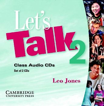 Let's Talk 2: Class Audio CDs - Leo Jones [2 CDs]