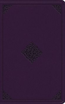 ESV Value Thinline Bible (Trutone, Lavender, Ornament Design)