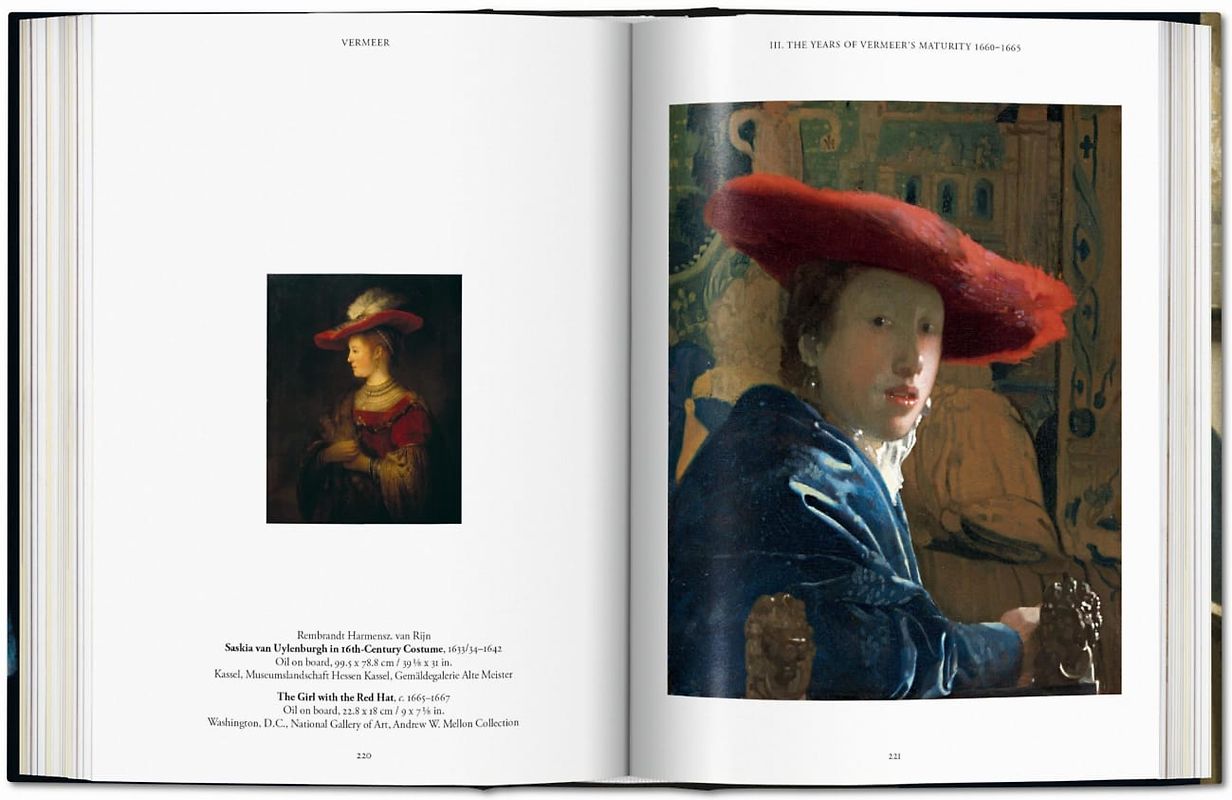 Vermeer. L'œuvre complet. 40th Ed.