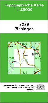 TK25 7229 Bissingen