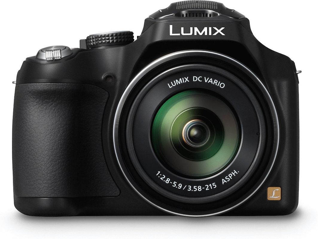Panasonic Lumix DMC-FZ72 noir