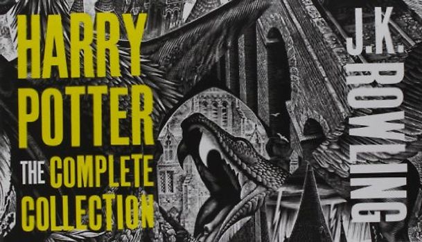 Harry Potter Complete Paperback Boxed Set: Contains: Philosopher's Stone / Chamber of Secrets / Prisoner of Azkaban / Goblet of Fire / Order of the ... / Deathly Hollows (Harry Potter Adult Cover) - Rowling, Joanne K.