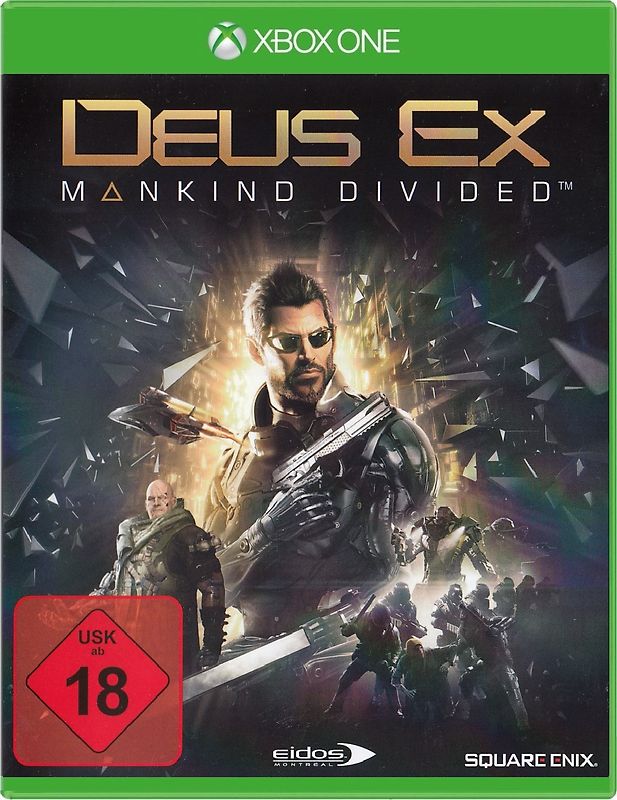 Deus Ex Mankind Divided [Software Pyramide] Xbox One
