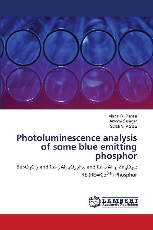 Photoluminescence analysis of some blue emitting phosphor