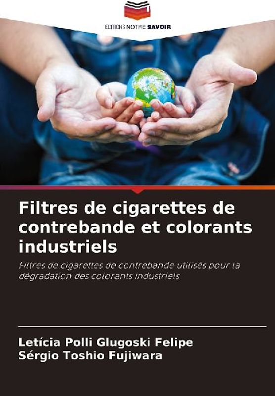 Filtres de cigarettes de contrebande et colorants industriels
