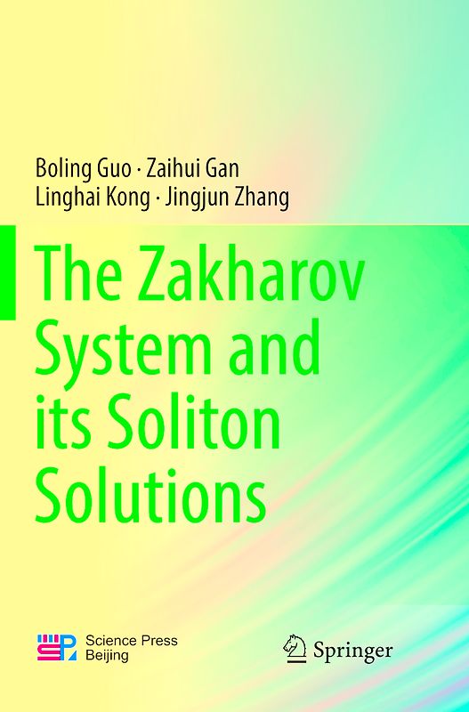 The Zakharov System and its Soliton Solutions