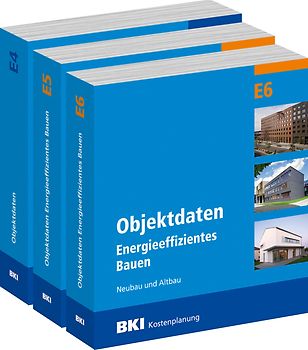 BKI Objektdaten E4 + E5 + E6