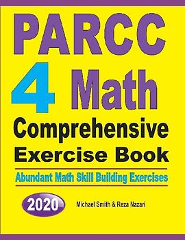 PARCC 4 Math Comprehensive Exercise Book