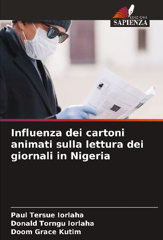 Influenza dei cartoni animati sulla lettura dei giornali in Nigeria