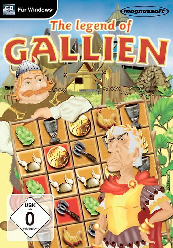 The Legend of Gallia PC Spiele
