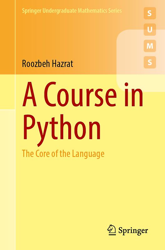 A Course in Python