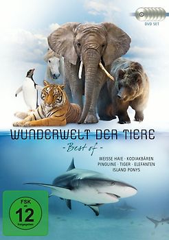 Wunderwelt der Tiere - Best of [6 DVDs] DVD