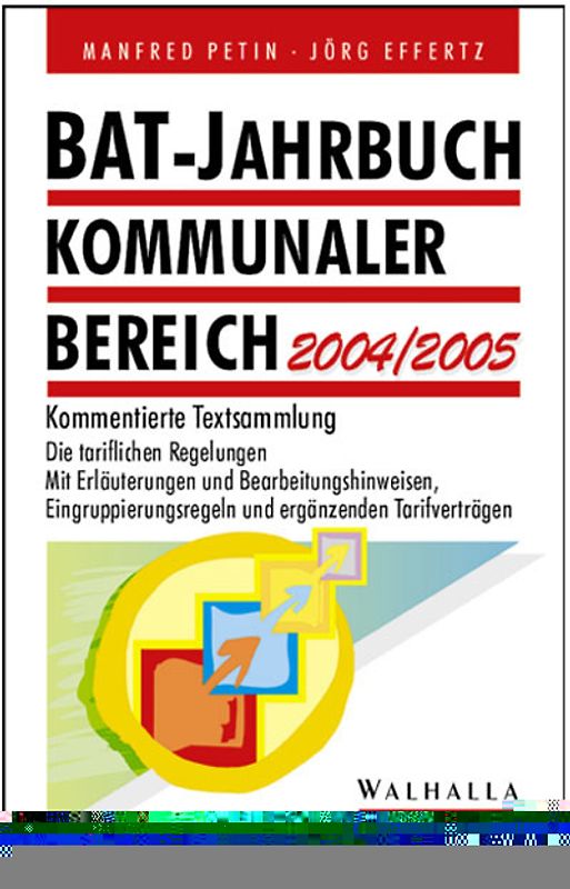 BAT-Jahrbuch Kommunaler Bereich 2004/2005
