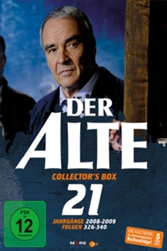 Der Alte - Collector's Box Vol. 21 [Folgen 326-340] [5 Discs] DVD