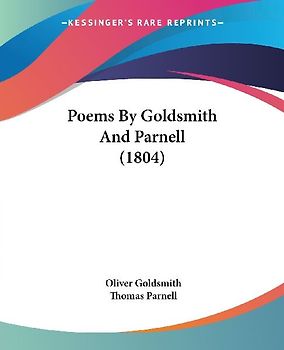 Poems By Goldsmith And Parnell (1804)