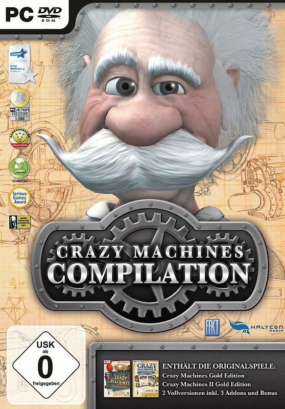 Crazy Machines Compilation PC Spiele