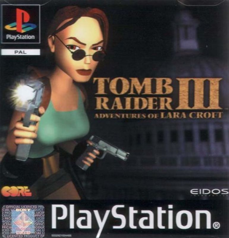Tomb Raider III [PlayStation] PlayStation 1