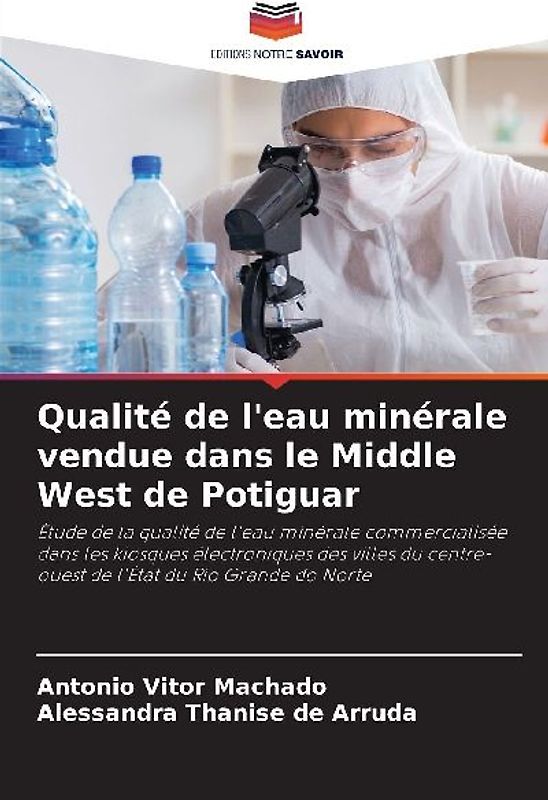 Qualité de l'eau minérale vendue dans le Middle West de Potiguar