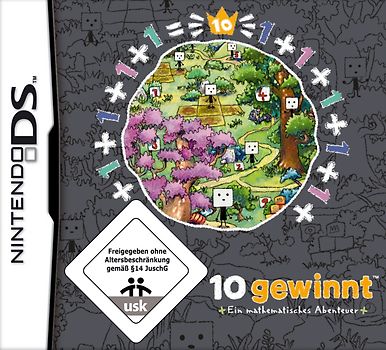 10 Gewinnt - Ein mathematisches Abenteuer Nintendo DS