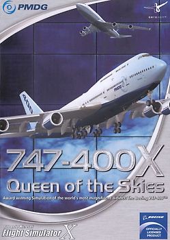 Microsoft Flight SimulatorX: 747-400 X - Queen of the skies [AddOn, Internationale Version] PC Spiele