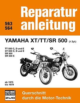 Yamaha XT / TT / SR 500 (1 Zyl.) ab 1975 bis 1979