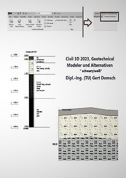 Civil 3D Version 2023 / Civil 3D 2023 Geotechnical Modeler und Alternativen "schwarz/weiß" (Information)