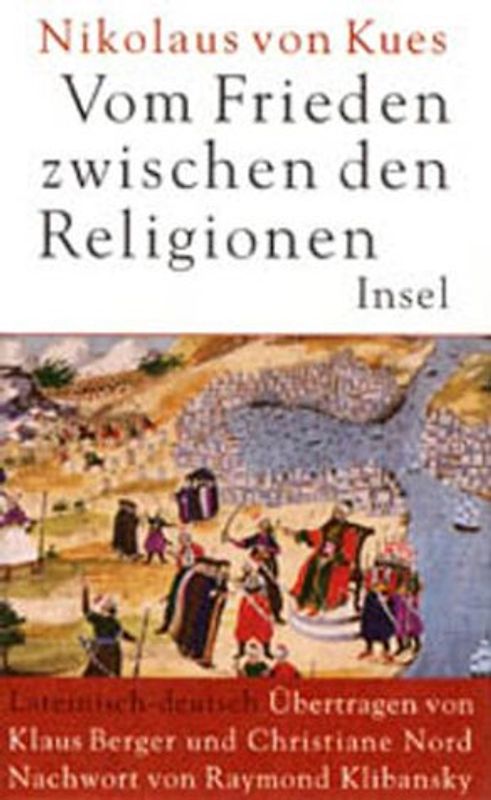 Vom Frieden zwischen den Religionen
