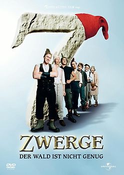 7 Zwerge-Der Wald ist nicht genug DVD