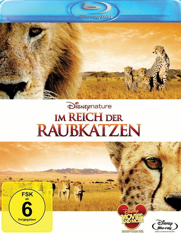 Im Reich der Raubkatzen Blu-ray Disc