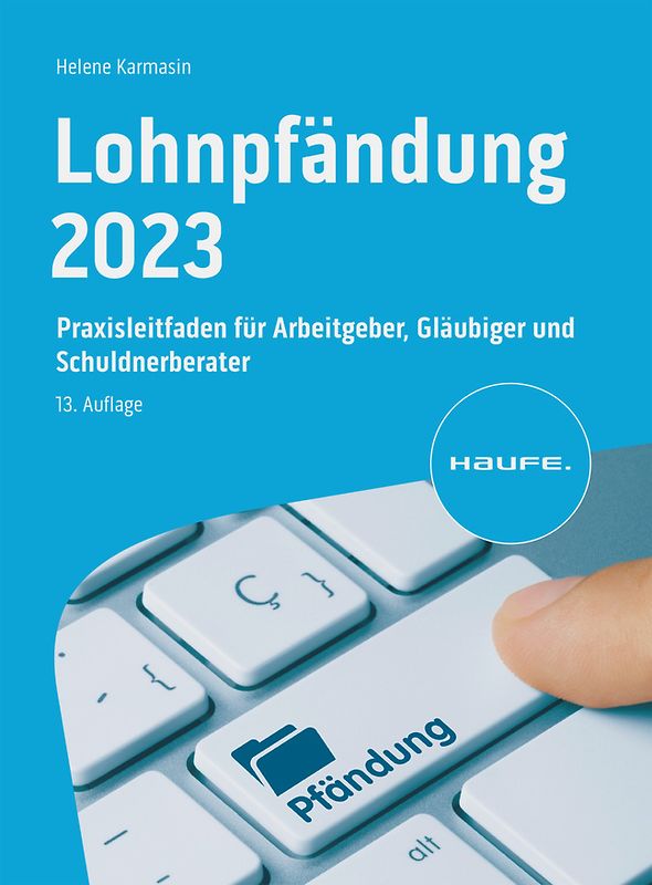 Lohnpfändung 2023