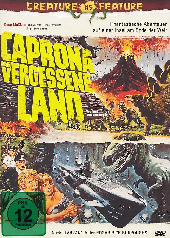 Caprona - Das vergessene Land DVD