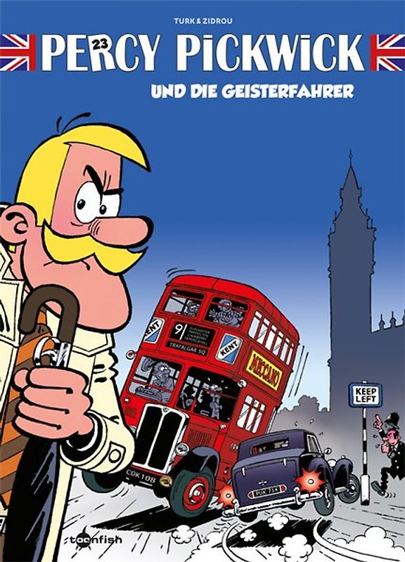 Percy Pickwick. Band 23