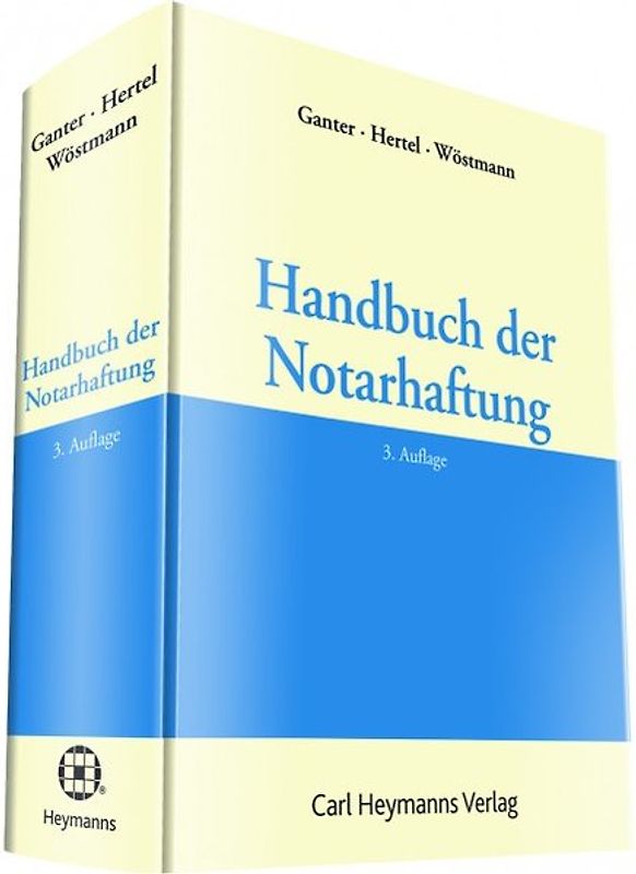 Handbuch der Notarhaftung