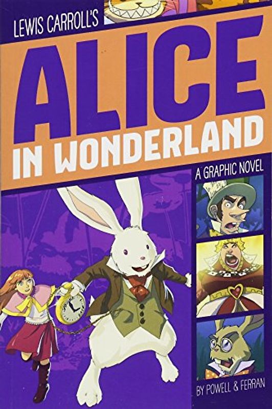 Alice in Wonderland (Graphic Revolve: Common Core Editions): A Graphic Novel