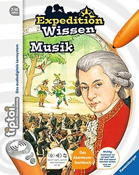 tiptoi® Expedition Wissen: Musik - Michael Bayer