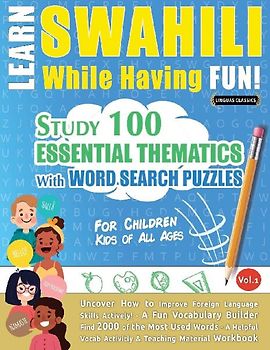 LEARN SWAHILI WHILE HAVING FUN! - FOR CHILDREN