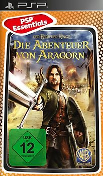 Der Herr der Ringe - Die Abenteuer von Aragorn  [Essentials] PlayStation Portable