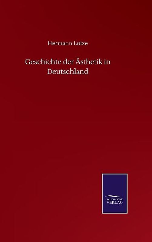 Geschichte der Ästhetik in Deutschland