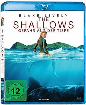 The Shallows - Gefahr aus der Tiefe Blu-ray Disc