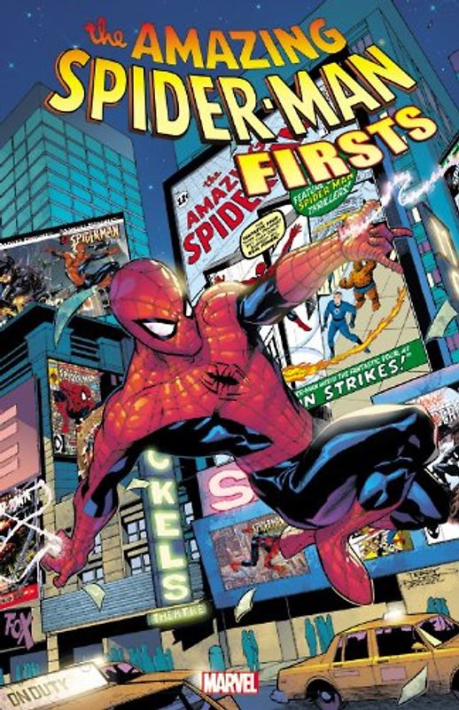 Spider-Man Firsts - Marvel Comics