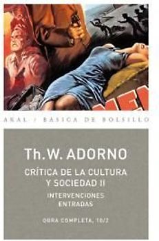 Crítica de la cultura y sociedad II
