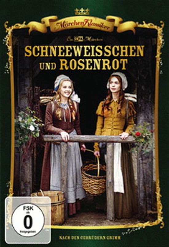 Schneeweißchen und Rosenrot DVD