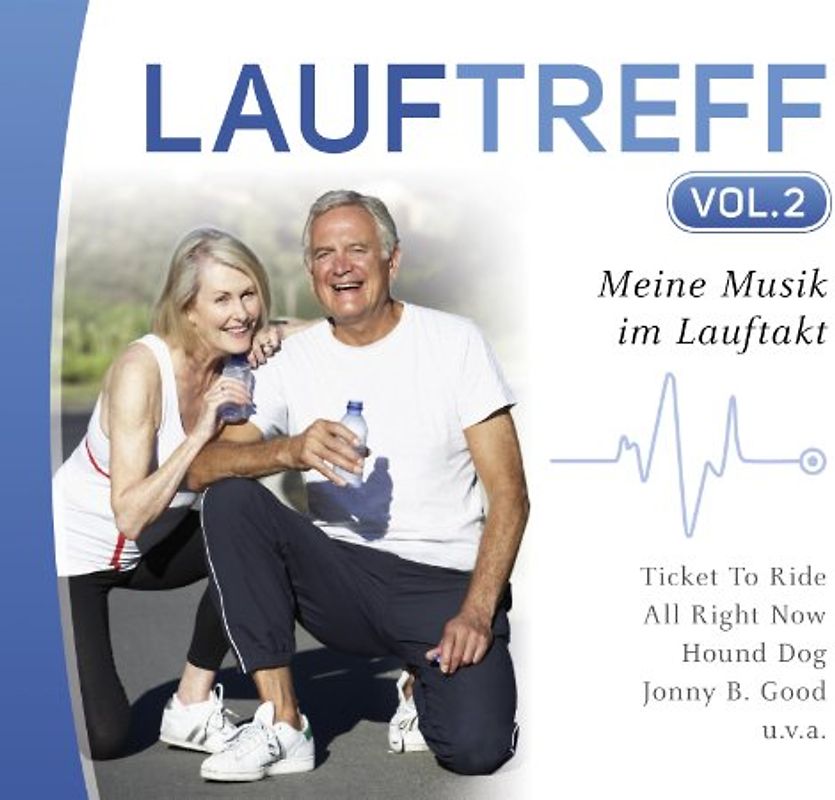 Music for Body & Soul - Lauftreff-Musik im Lauftakt Vol.2