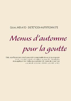 Menus d'automne pour la goutte