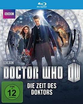 Doctor Who - Die Zeit des Doktors Blu-ray Disc